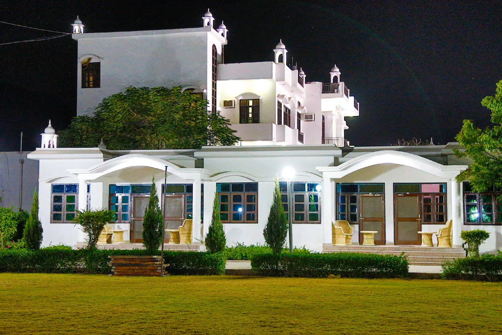Gulmohar Sariska Resort